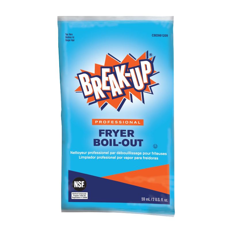 BREAK-UP FRYER BOIL OUT 2/2.5L/CS